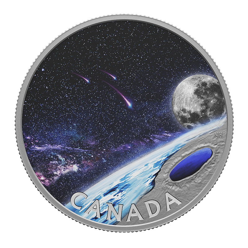Image for 2023 $50 65mm - Pingualuit Crater: Crystal Eye of Nunavik from TD Precious Metals